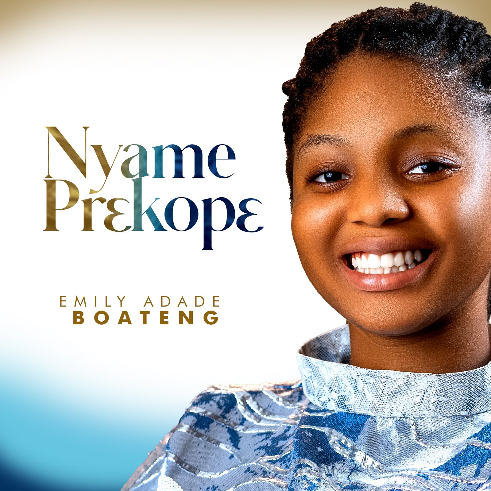 Album cover: Nyame Prɛkopɛ by Emily Adade Boateng