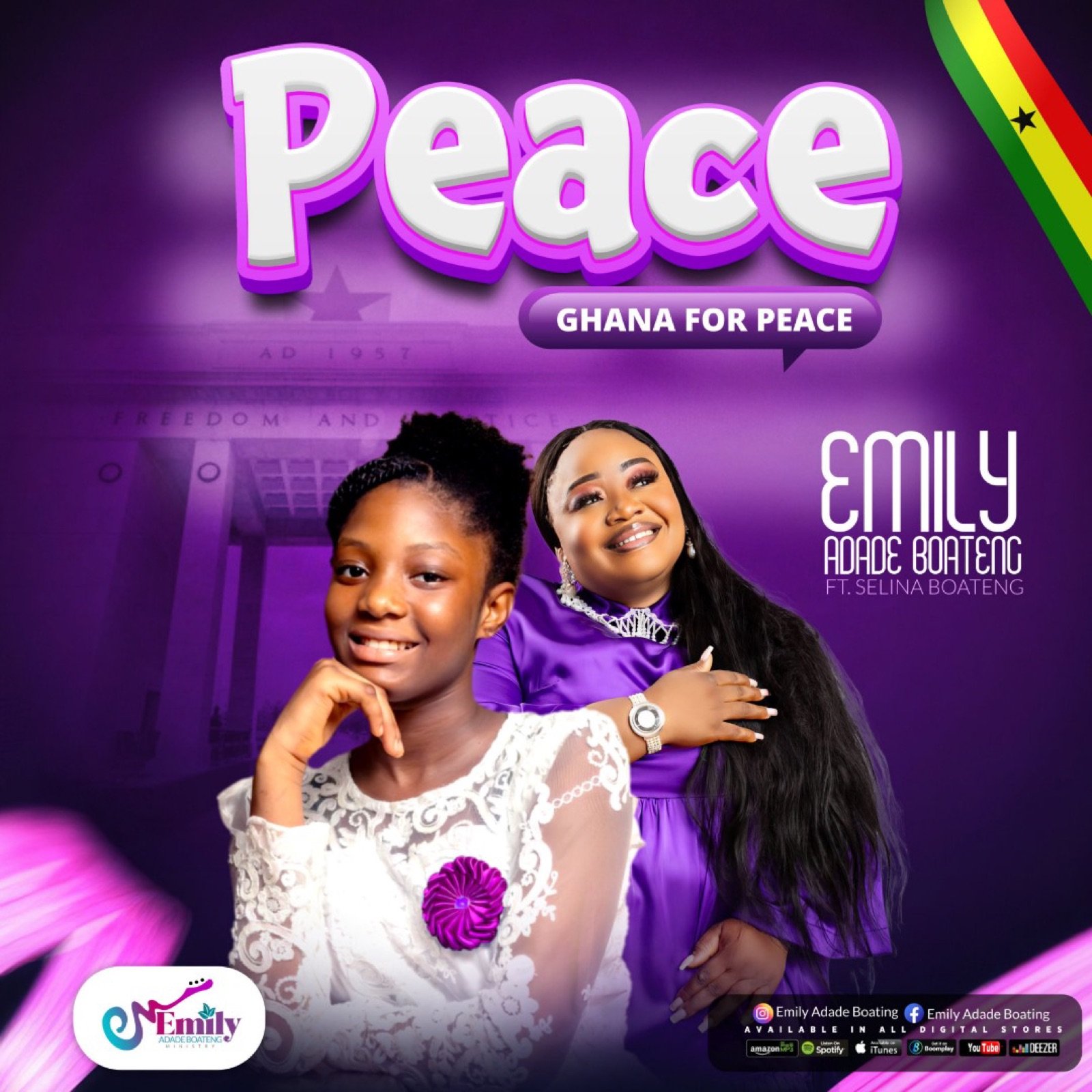 Peace single artwork