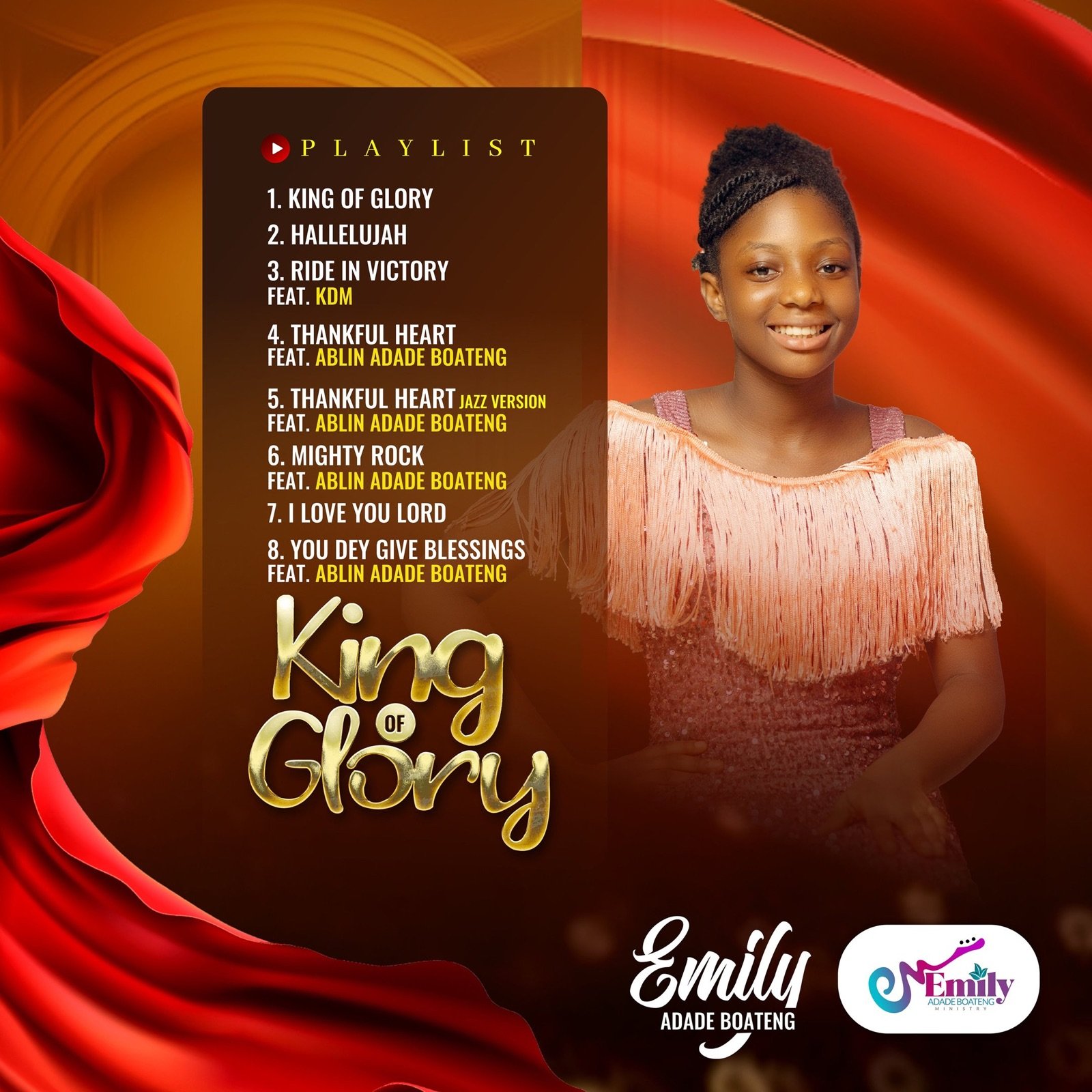 King of Glory album artwork and tracklist